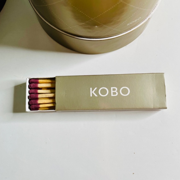 KOBO Opal Basil Pure Soy Scented Candle 11 oz New - Picture 7 of 7